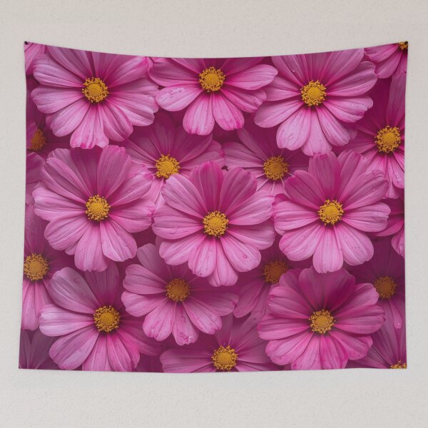 Item preview, Pink Cosmos Flowers - Pattern 14 designed and sold by AlinaSCorner.