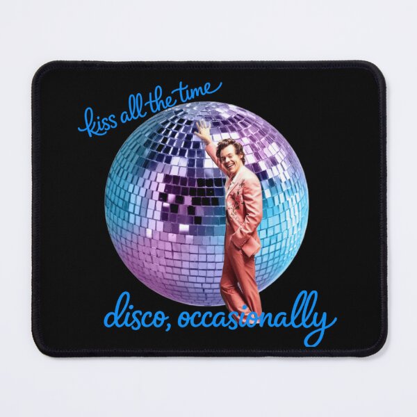 Item preview, Harry Styles Kiss All The Time Disco Quote designed and sold by THE JIZU SHOP.