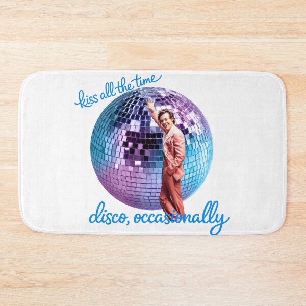 Artikelvorschau, Harry Styles Kiss All The Time Disco Zitat entworfen und verkauft von THE JIZU SHOP.
