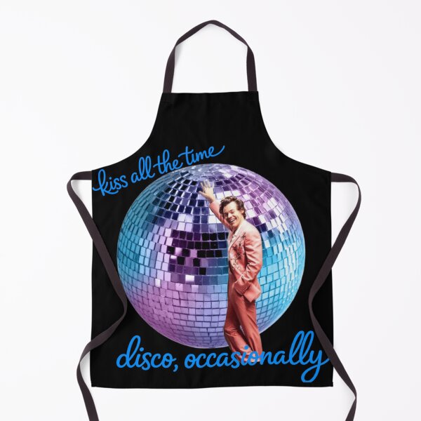 Item preview, Harry Styles Kiss All The Time Disco Quote designed and sold by THE JIZU SHOP.