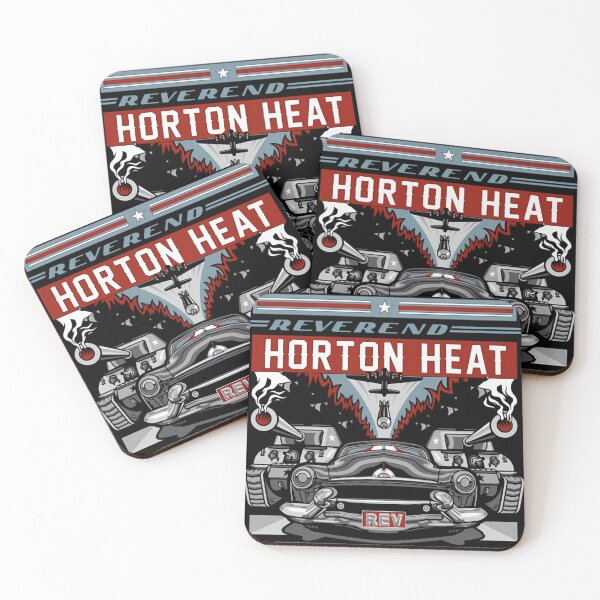 Item preview, Reverend Horton Heat  designed and sold by TiaLeuschke.