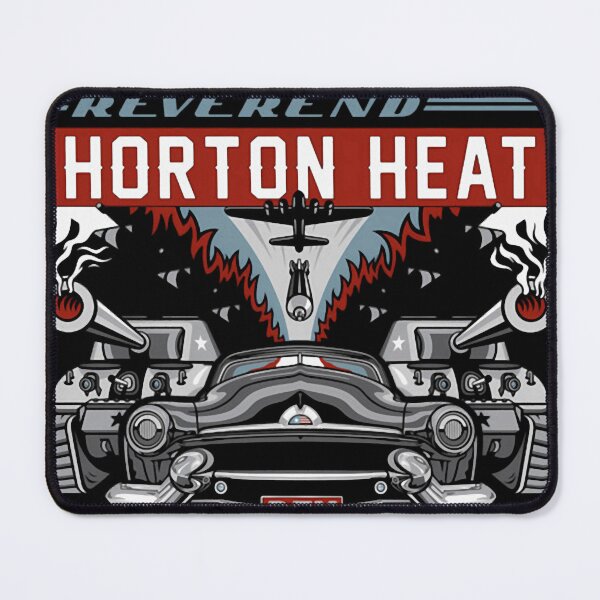 Item preview, Reverend Horton Heat  designed and sold by TiaLeuschke.