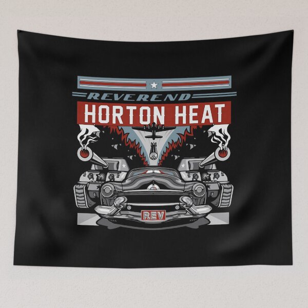 Item preview, Reverend Horton Heat  designed and sold by TiaLeuschke.