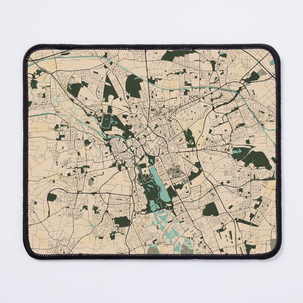 Item preview, Hanover City Map of Germany - Vintage designed and sold by deMAP.