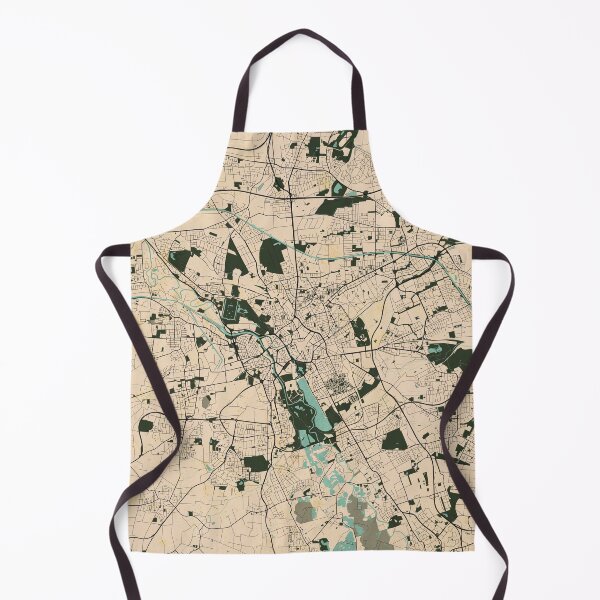 Item preview, Hanover City Map of Germany - Vintage designed and sold by deMAP.