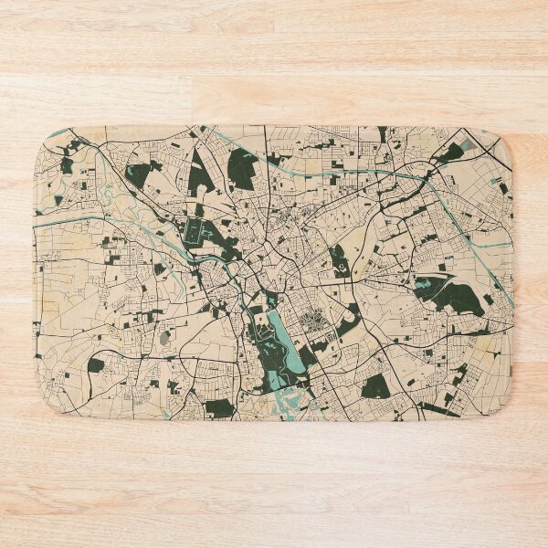 Item preview, Hanover City Map of Germany - Vintage designed and sold by deMAP.