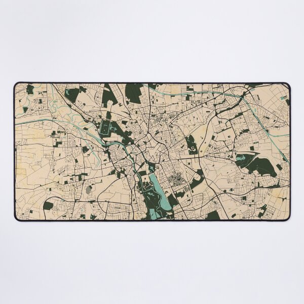 Item preview, Hanover City Map of Germany - Vintage designed and sold by deMAP.