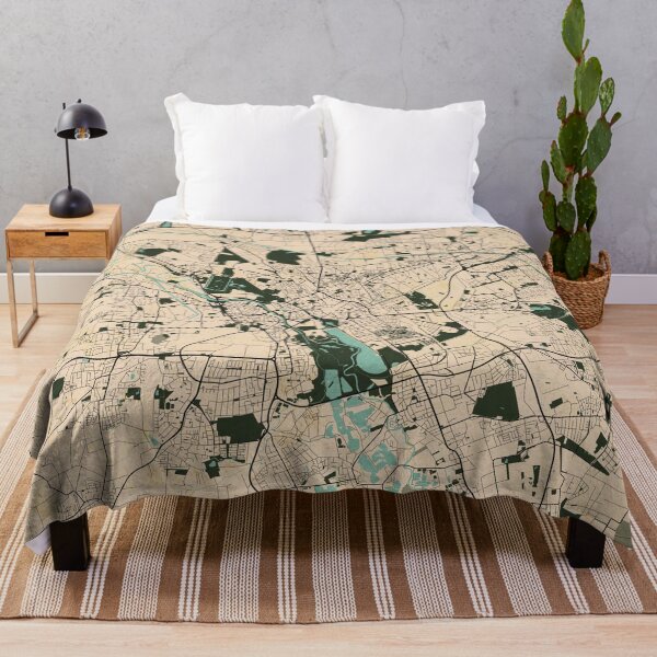 Item preview, Hanover City Map of Germany - Vintage designed and sold by deMAP.
