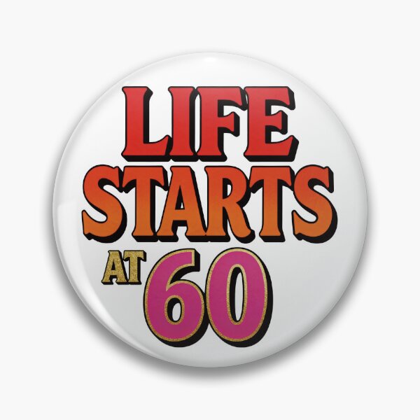 Item preview, Happy 60th Birthday-Life starts at 60. designed and sold by EunsooLee.