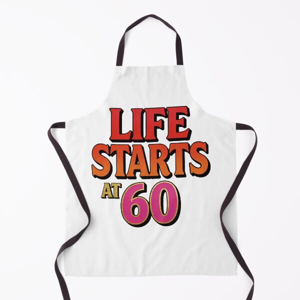Item preview, Happy 60th Birthday-Life starts at 60. designed and sold by EunsooLee.
