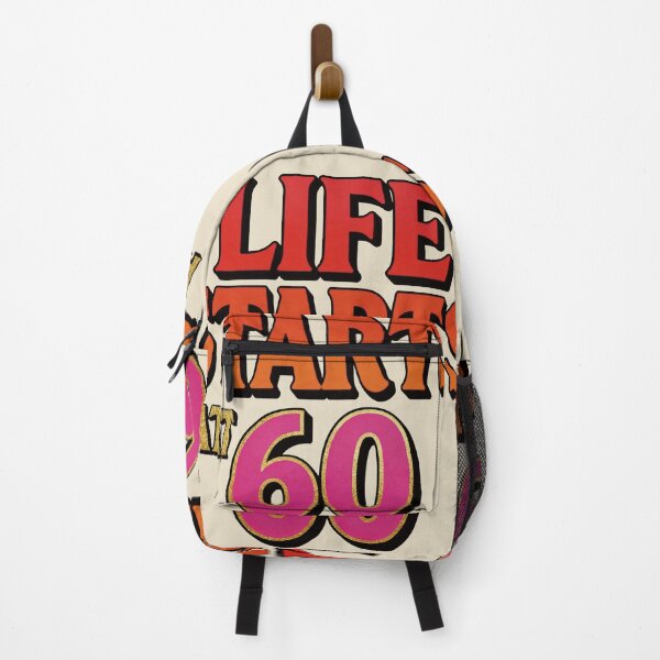 Item preview, Happy 60th Birthday-Life starts at 60. designed and sold by EunsooLee.