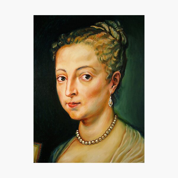 pearls - after Rubens Photographic Print