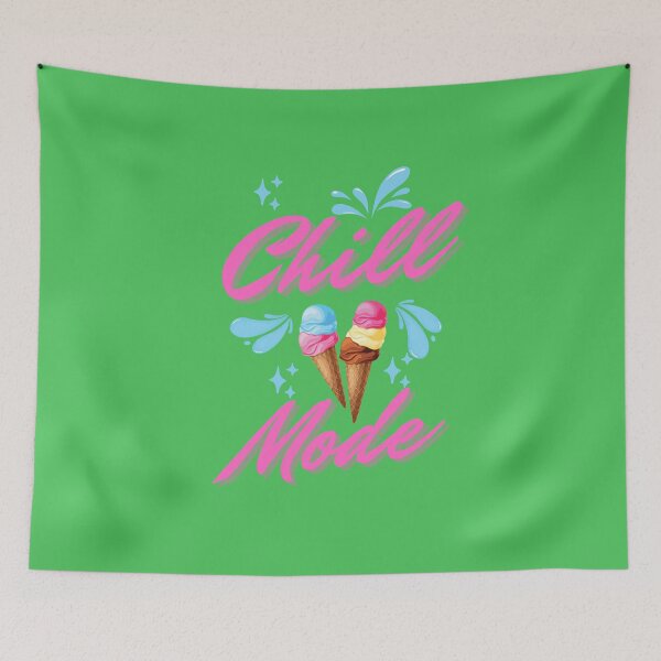 Item preview, Chill Mode designed and sold by Negisandeep studio.
