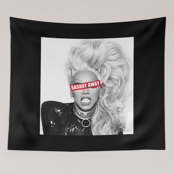 Item preview, RuPaul Sashays Aways  designed and sold by MrMaryjaMurphy.