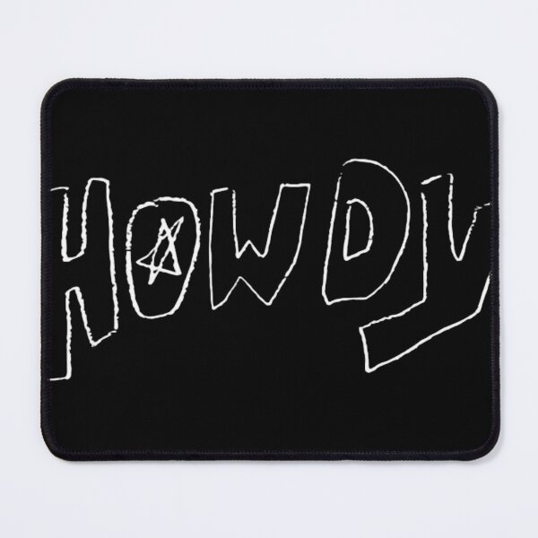 Item preview, Ryan Trahan Howdy Logo  designed and sold by TiaLeuschke.