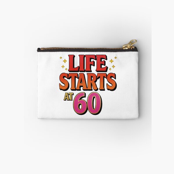 Item preview, Happy 60th Birthday-Life starts at 60. #2 designed and sold by EunsooLee.
