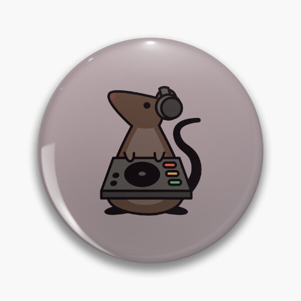 Item preview, dj rat! designed and sold by HayItsNay.