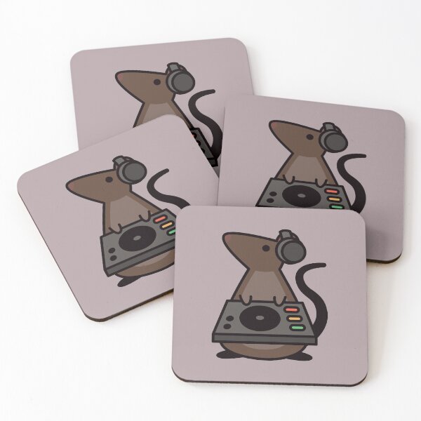 Artikelvorschau, DJ Ratte! entworfen und verkauft von HayItsNay.