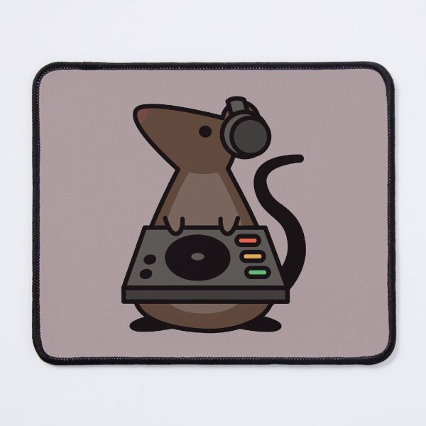 Item preview, dj rat! designed and sold by HayItsNay.