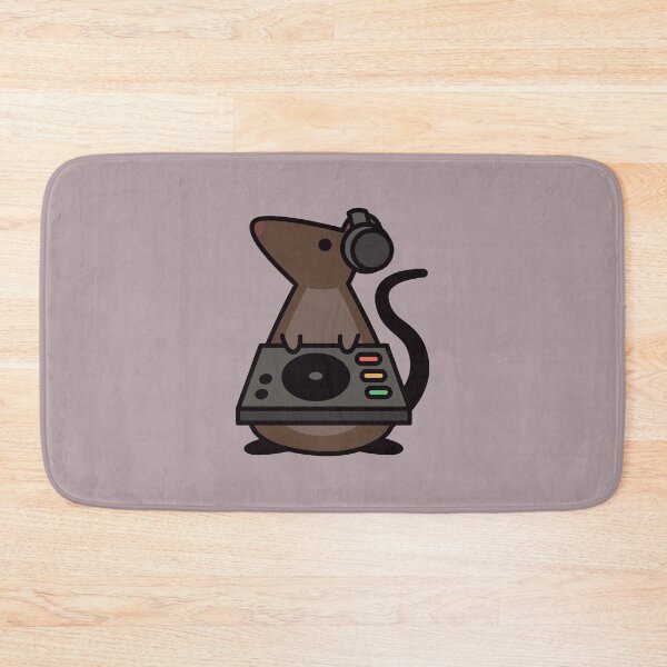 Item preview, dj rat! designed and sold by HayItsNay.