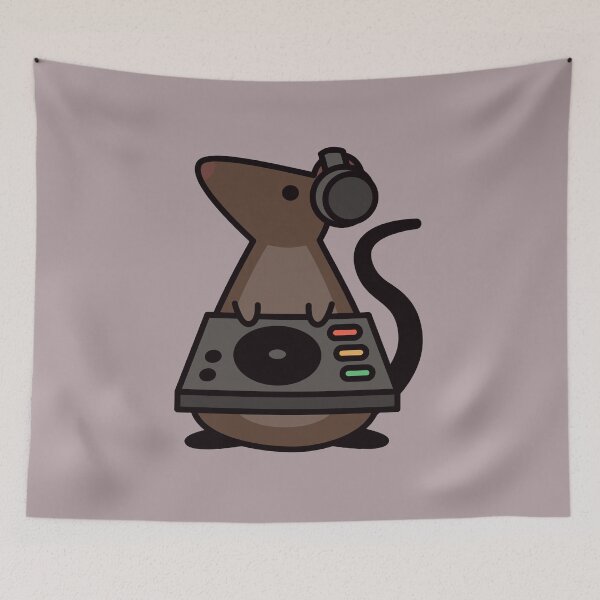 Artikelvorschau, DJ Ratte! entworfen und verkauft von HayItsNay.