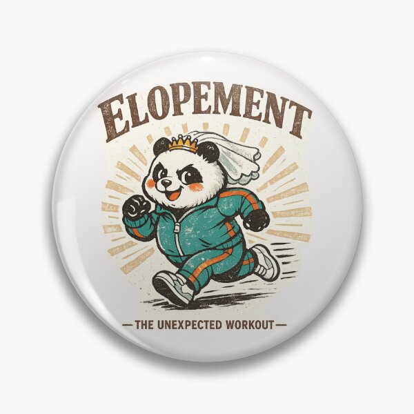 Item preview, Elopement The Unexpected Workout Funny Wedding Marriage Newlywed Gift designed and sold by Pawsome Quotes.
