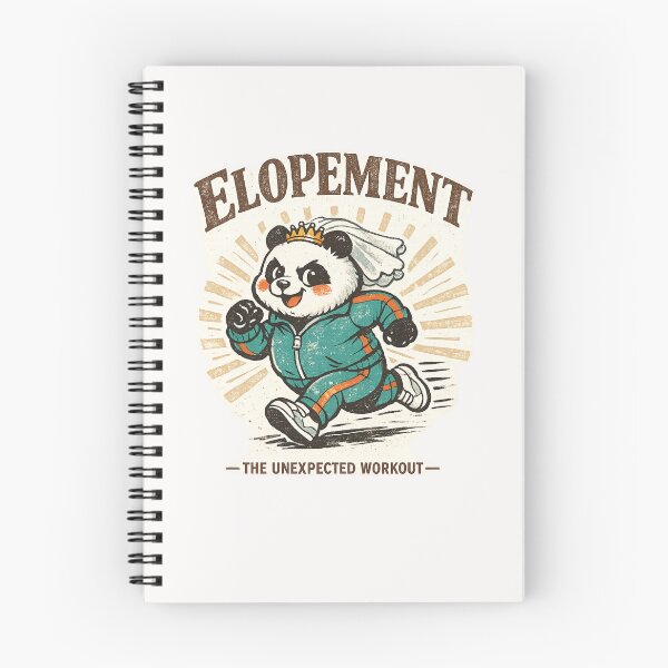 Item preview, Elopement The Unexpected Workout Funny Wedding Marriage Newlywed Gift designed and sold by Pawsome Quotes.