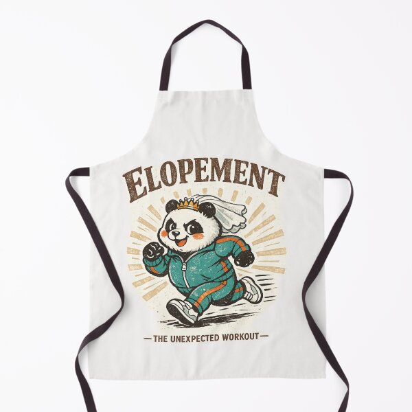 Item preview, Elopement The Unexpected Workout Funny Wedding Marriage Newlywed Gift designed and sold by Pawsome Quotes.