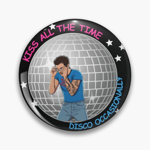 Item preview, Harrys Styles Kiss All The Time Disco Occasionally designed and sold by Tablotique.