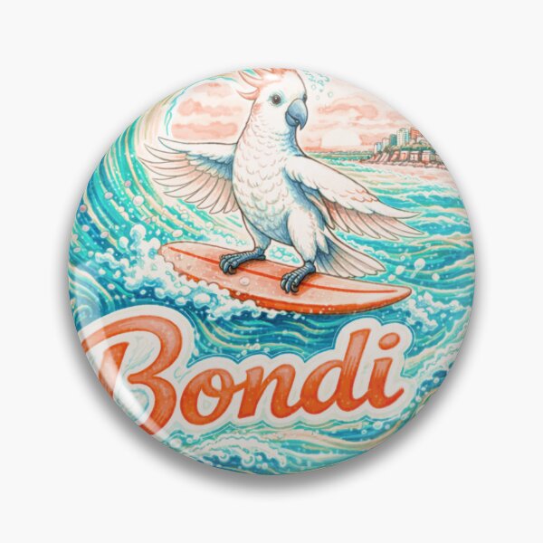Artikelvorschau, Bondi Beach, Sydney, Australien entworfen und verkauft von PamLeeDesign.