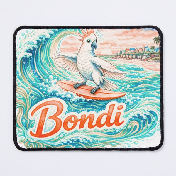 Item preview, Bondi Beach Sydney Australia  designed and sold by PamLeeDesign.