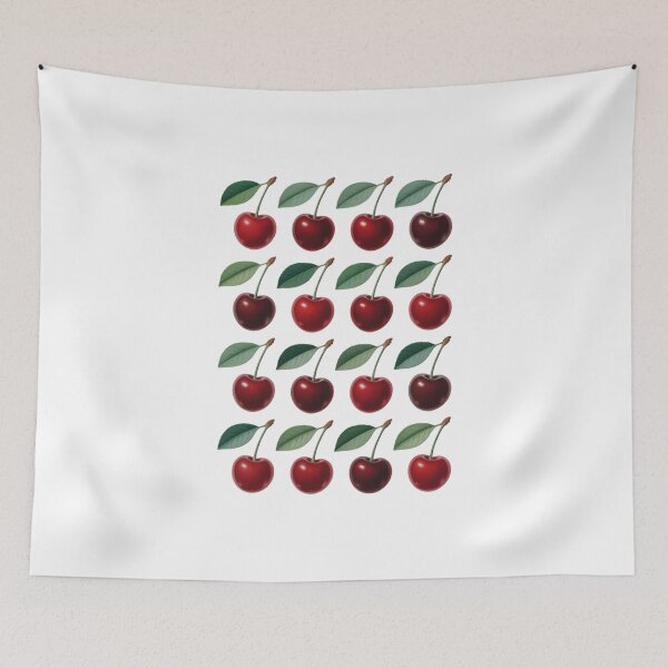 Item preview, Cherry Vibes Fruity for Cherry Lovers designed and sold by FaithAbbott.