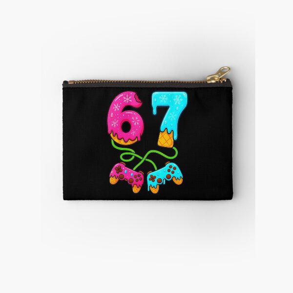 Item preview, 67 Days of School Melting Ice Cream Numbers Fun designed and sold by FGTV2021.
