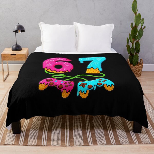 Item preview, 67 Days of School Melting Ice Cream Numbers Fun designed and sold by FGTV2021.