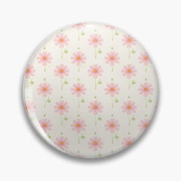 Item preview, Light Pink Cosmos Flowers - Pattern 15 designed and sold by AlinaSCorner.