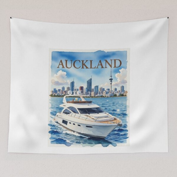Item preview, Luxury Aukland | City Of Sails designed and sold by Dikshant Goyal.