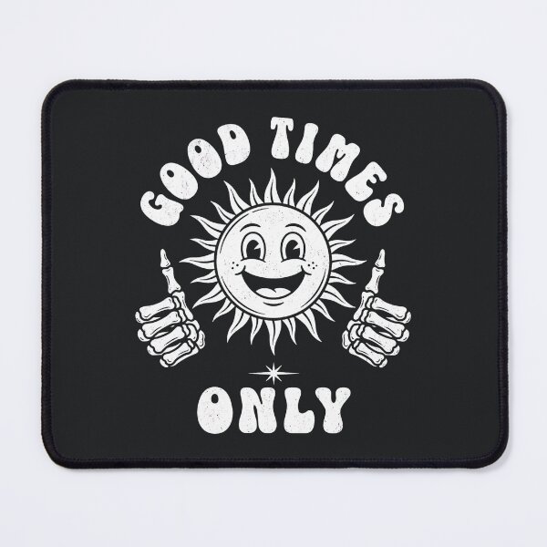 Item preview, Smiling Sun – Retro Good Times Only Positive Vibes designed and sold by Taans-Creation.