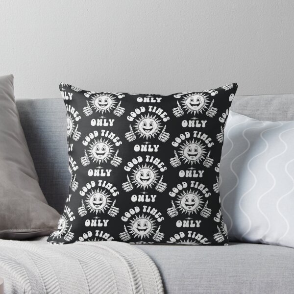 Item preview, Smiling Sun – Retro Good Times Only Positive Vibes designed and sold by Taans-Creation.