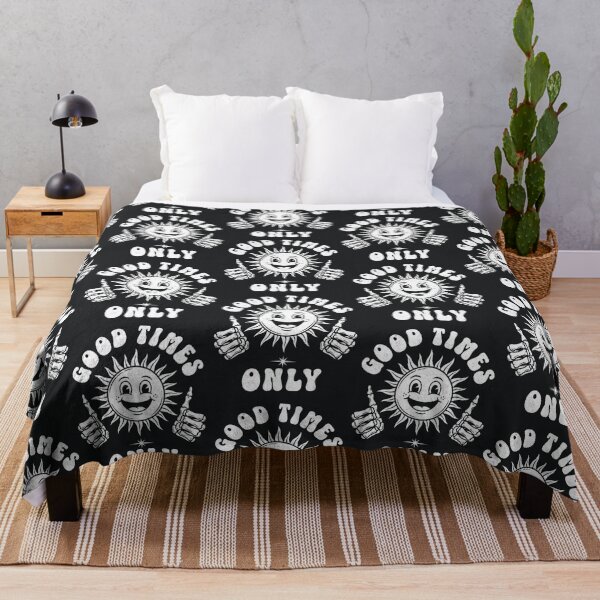 Item preview, Smiling Sun – Retro Good Times Only Positive Vibes designed and sold by Taans-Creation.