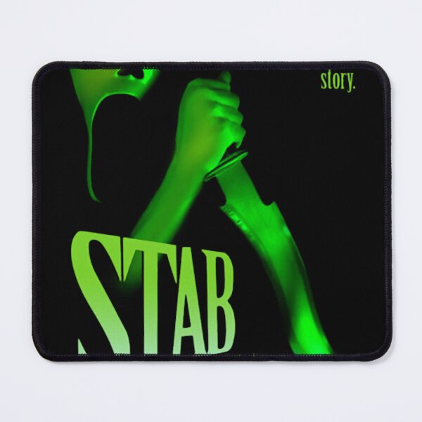 Item preview, Stab (from the Scream movie) designed and sold by TiaLeuschke.