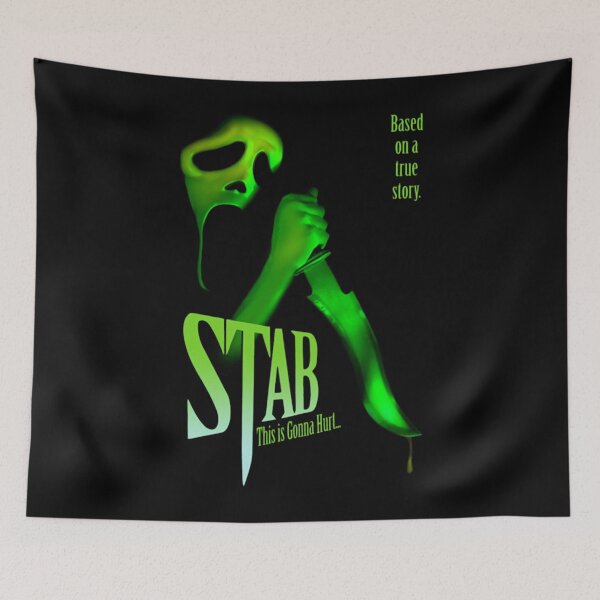 Item preview, Stab (from the Scream movie)  designed and sold by TiaLeuschke.