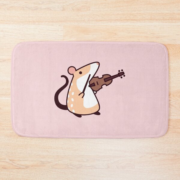 Item preview, violin rat! designed and sold by HayItsNay.