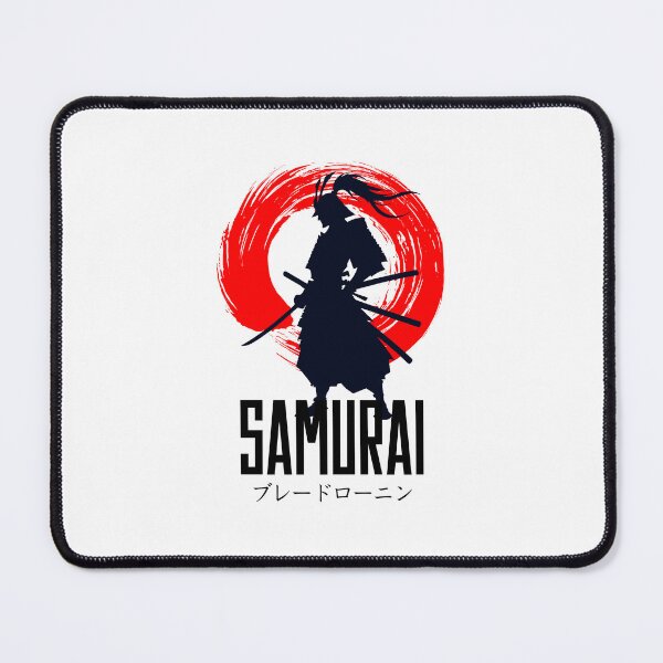 Item preview, Samurai Japanese warrior with Katana Sword – Retro red ronin  from anime japanJapanese  spirit of warrio aesthetic and all  nature Vintage japanese Culture in Japanese Art ver 1167ab designed and sold by mndesignworx.