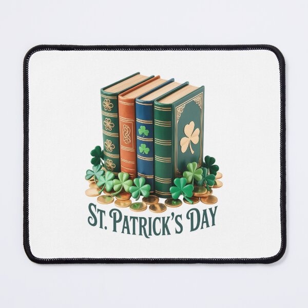 Item preview, All Booked St. Patrick's Day designed and sold by FaithAbbott.