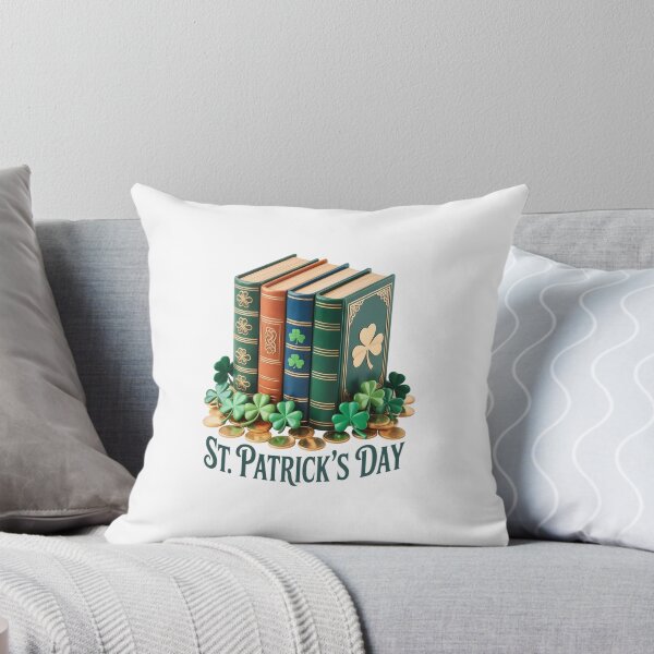 Item preview, All Booked St. Patrick's Day designed and sold by FaithAbbott.
