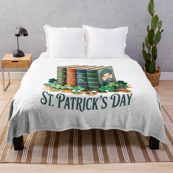 Item preview, All Booked St. Patrick's Day designed and sold by FaithAbbott.
