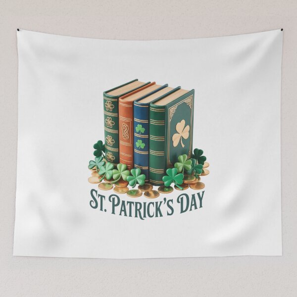 Item preview, All Booked St. Patrick's Day designed and sold by FaithAbbott.