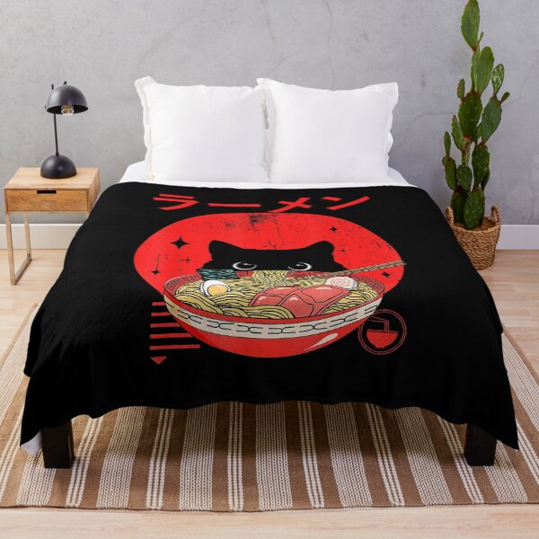 Item preview, Ramen Cat Cute Japanese Style Illustration designed and sold by titanlevi.