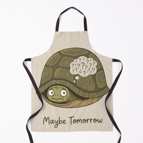 Item preview, Overthinking Turtle Meme T-Shirt & Sticker – Relatable Slow Life Humor designed and sold by ZyxDes.