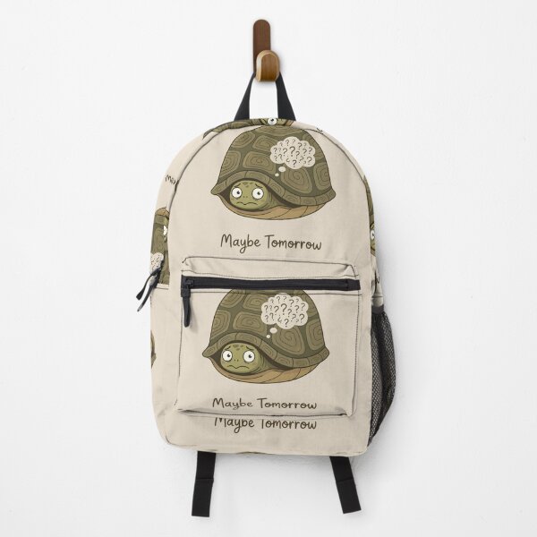 Item preview, Overthinking Turtle Meme T-Shirt & Sticker – Relatable Slow Life Humor designed and sold by ZyxDes.